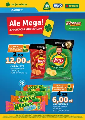 ABC - gazetka promocyjna Gazetka Market  do środy 27.05