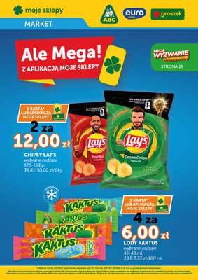 Groszek - gazetka promocyjna Gazetka Market  do środy 27.05