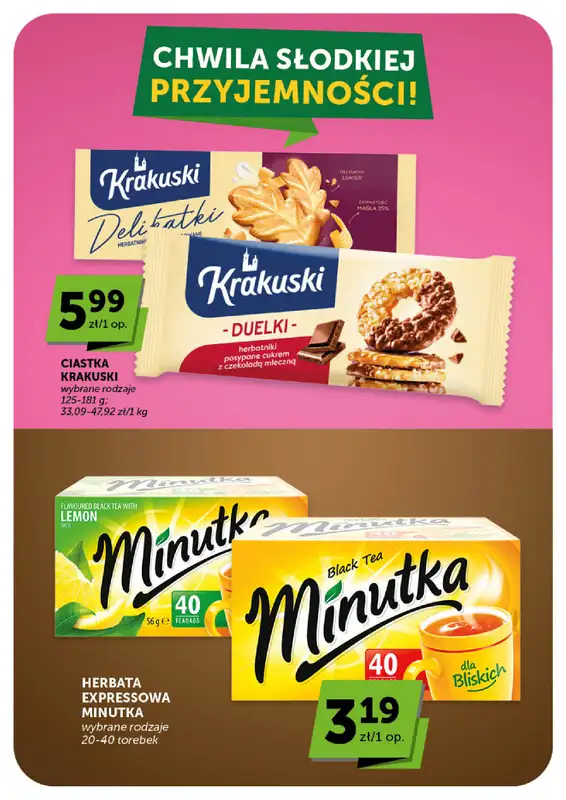 Groszek - gazetka promocyjna Gazetka Market  do środy 27.05 - strona 14