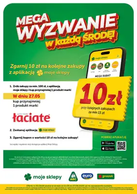 Groszek - gazetka promocyjna Gazetka Market  do środy 27.05 - strona 19