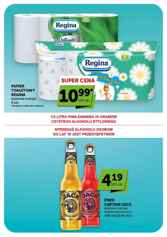 Groszek - gazetka promocyjna Gazetka Market  do środy 27.05 - strona 18