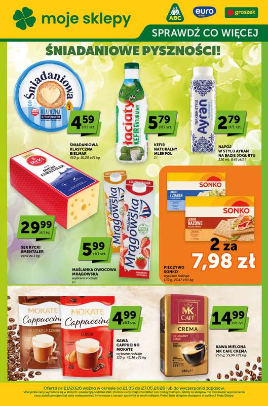 ABC - gazetka promocyjna Sprawdź, co więcej  do środy 27.05