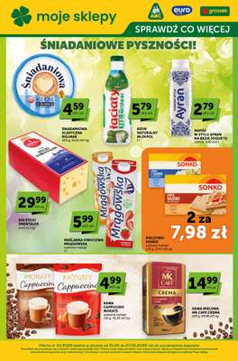 Euro Sklep - gazetka promocyjna Sprawdź, co więcej  do środy 27.05