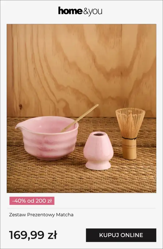 home&you - gazetka promocyjna Rabat 40% za zakupy od 200 zł | Tylko Online od środy 20.05 do czwartku 21.05 - strona 3