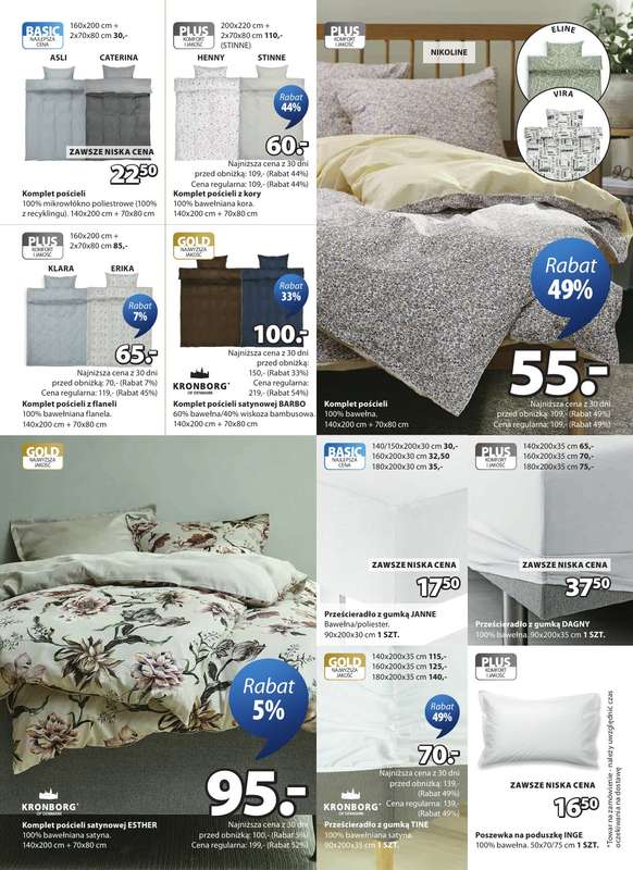 Jysk - gazetka promocyjna Świetna oferta do ogrodu. Rabat do 50% od środy 20.05 do niedzieli 07.06 - strona 11