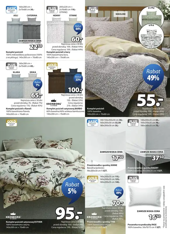 Jysk - gazetka promocyjna Świetna oferta do ogrodu. Rabat do 50% od środy 20.05 do niedzieli 07.06 - strona 11