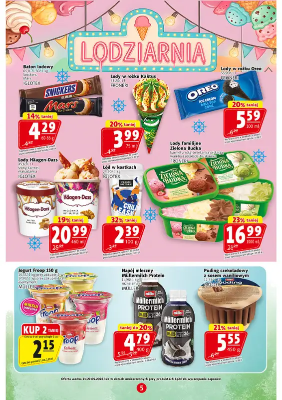 Prim Market - gazetka promocyjna Gazetka od czwartku 21.05 do środy 27.05 - strona 5