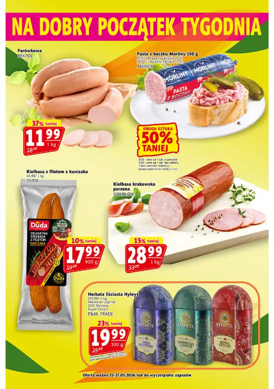 Prim Market - gazetka promocyjna Gazetka od czwartku 21.05 do środy 27.05 - strona 21