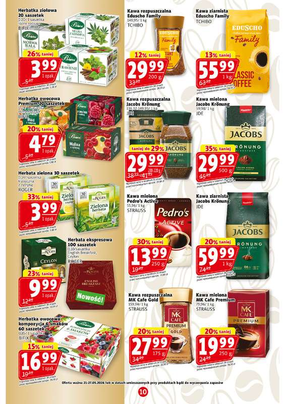 Prim Market - gazetka promocyjna Gazetka od czwartku 21.05 do środy 27.05 - strona 10