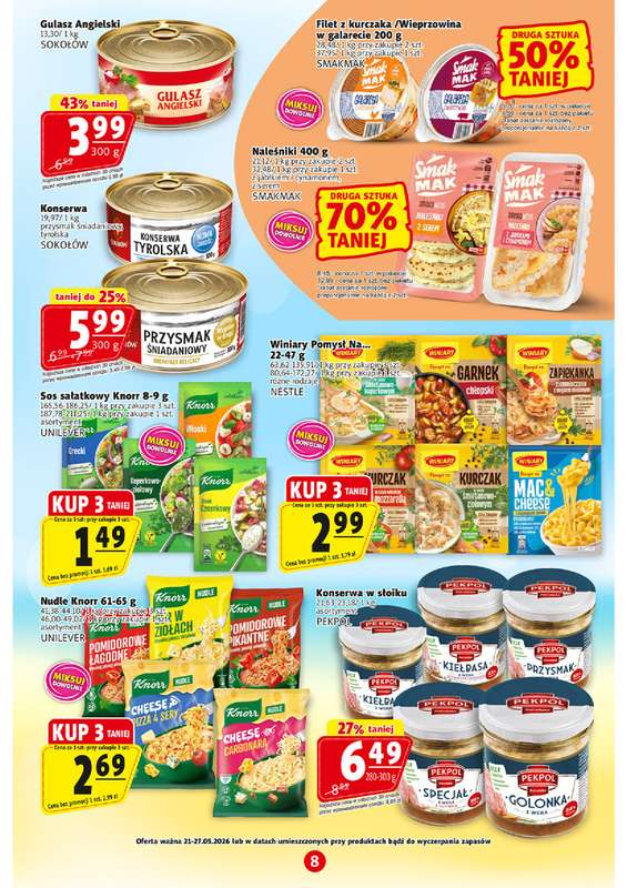 Prim Market - gazetka promocyjna Gazetka od czwartku 21.05 do środy 27.05 - strona 8