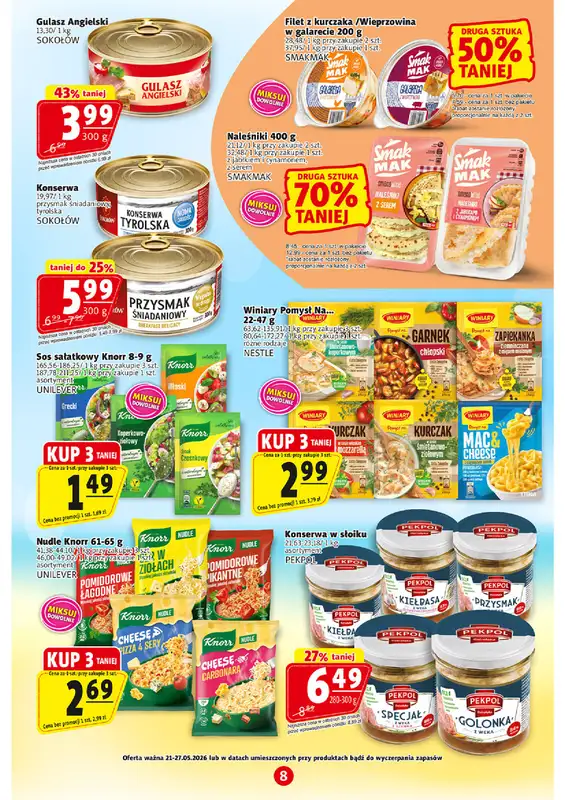 Prim Market - gazetka promocyjna Gazetka od czwartku 21.05 do środy 27.05 - strona 8