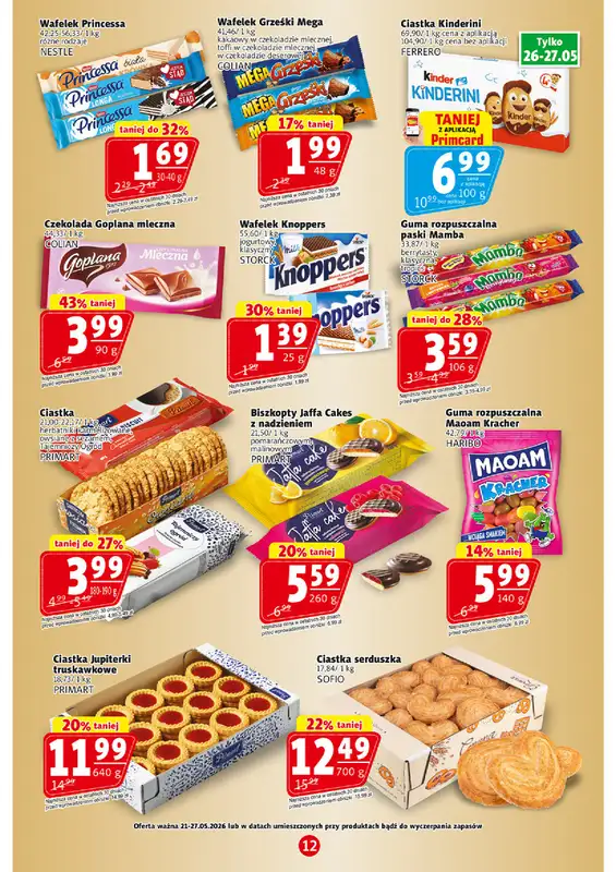 Prim Market - gazetka promocyjna Gazetka od czwartku 21.05 do środy 27.05 - strona 12