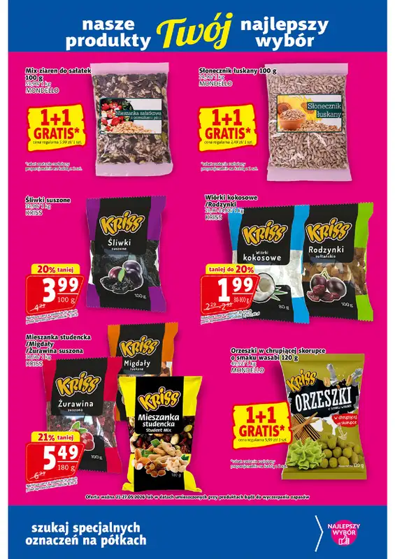 Prim Market - gazetka promocyjna Gazetka od czwartku 21.05 do środy 27.05 - strona 17