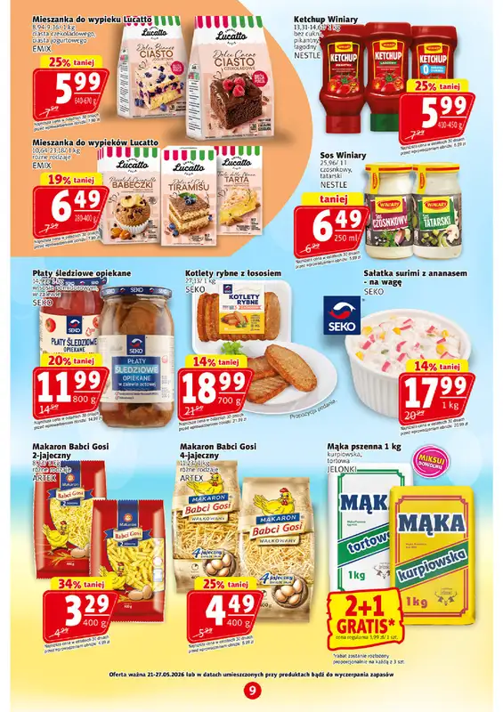Prim Market - gazetka promocyjna Gazetka od czwartku 21.05 do środy 27.05 - strona 9