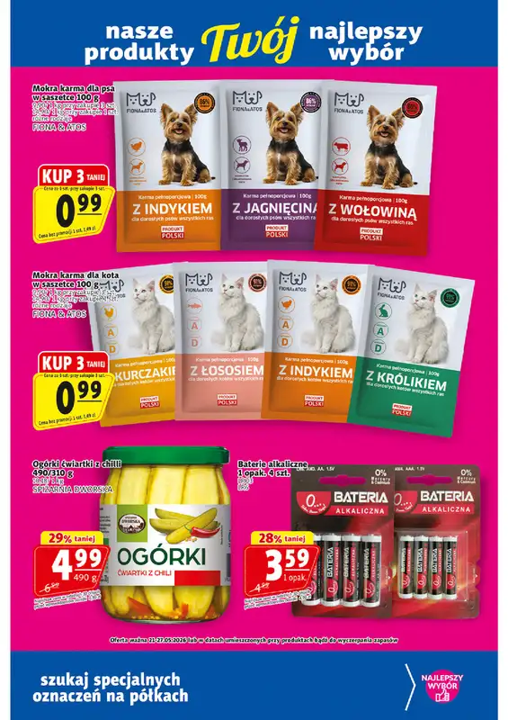 Prim Market - gazetka promocyjna Gazetka od czwartku 21.05 do środy 27.05 - strona 18