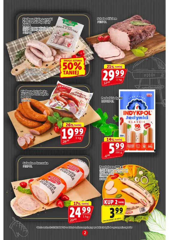 Prim Market - gazetka promocyjna Gazetka od czwartku 21.05 do środy 27.05 - strona 2