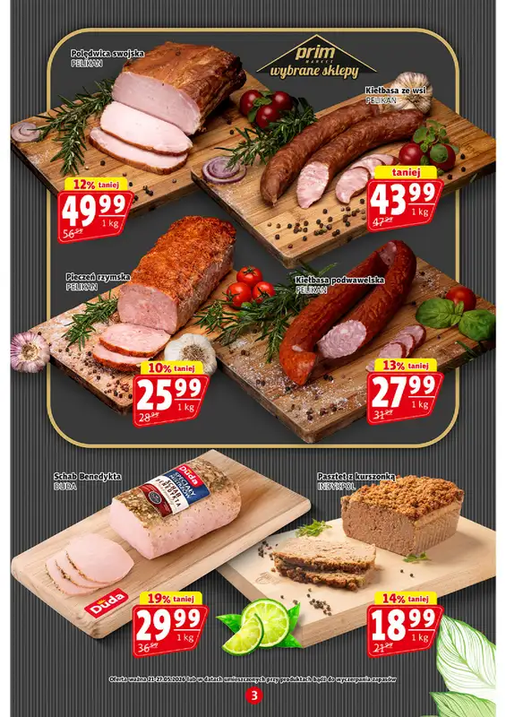 Prim Market - gazetka promocyjna Gazetka od czwartku 21.05 do środy 27.05 - strona 3