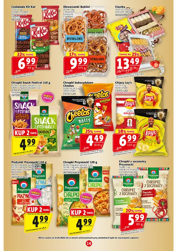 Prim Market - gazetka promocyjna Gazetka od czwartku 21.05 do środy 27.05 - strona 14