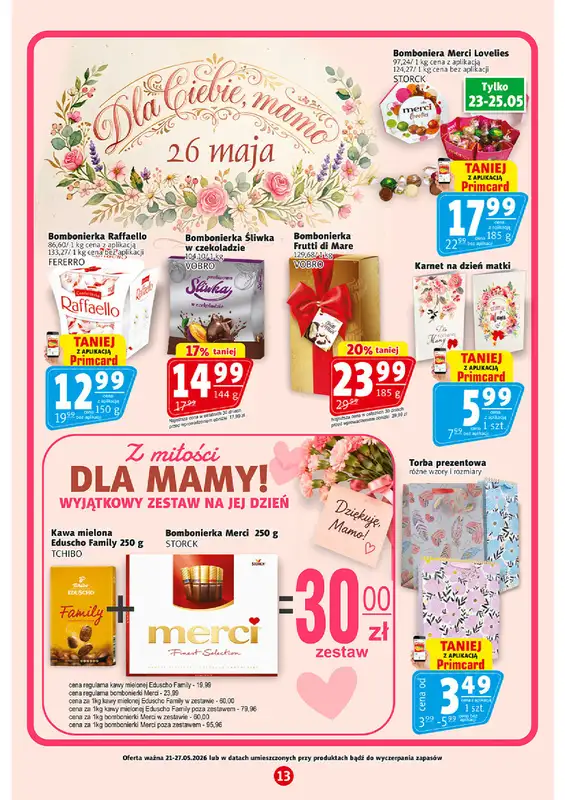 Prim Market - gazetka promocyjna Gazetka od czwartku 21.05 do środy 27.05 - strona 13