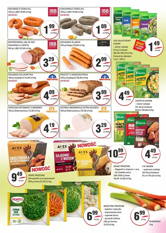 Sedal - gazetka promocyjna Gazetka od środy 20.05 do soboty 30.05 - strona 2
