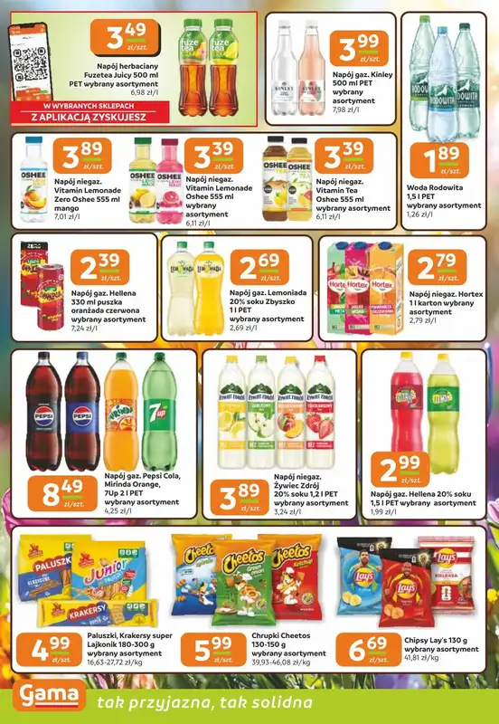 Gama - gazetka promocyjna Gazetka od czwartku 21.05 do poniedziałku 01.06 - strona 10