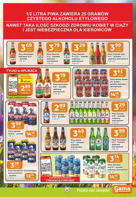 Gama - gazetka promocyjna Gazetka od czwartku 21.05 do poniedziałku 01.06 - strona 11