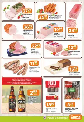 Gama - gazetka promocyjna Gazetka od czwartku 21.05 do poniedziałku 01.06 - strona 3