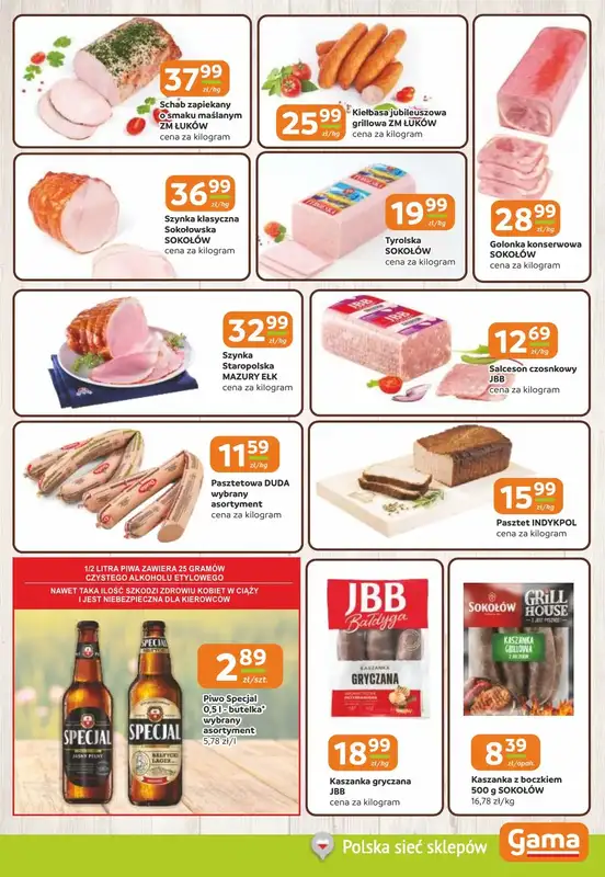 Gama - gazetka promocyjna Gazetka od czwartku 21.05 do poniedziałku 01.06 - strona 3