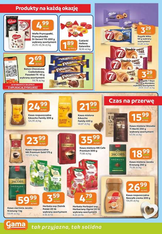Gama - gazetka promocyjna Gazetka od czwartku 21.05 do poniedziałku 01.06 - strona 6