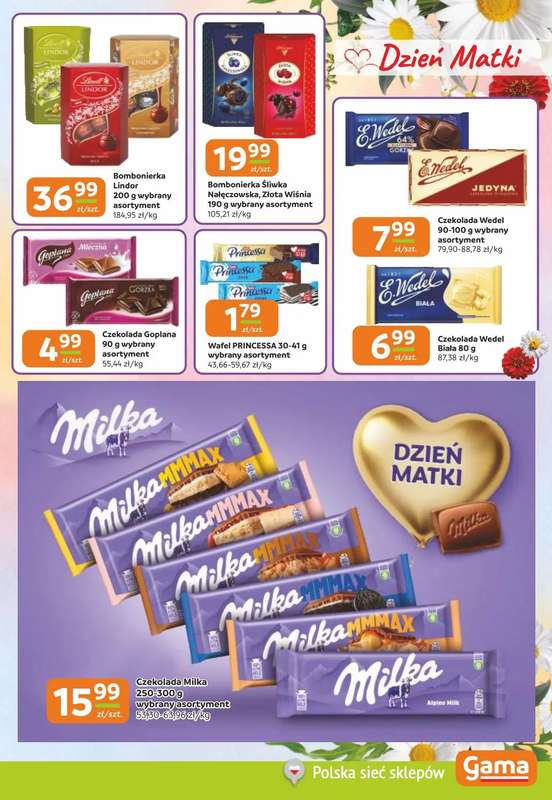 Gama - gazetka promocyjna Gazetka od czwartku 21.05 do poniedziałku 01.06 - strona 5