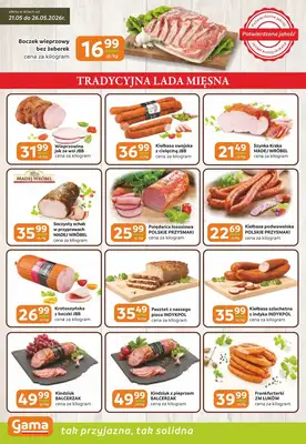Gama - gazetka promocyjna Gazetka od czwartku 21.05 do poniedziałku 01.06 - strona 2