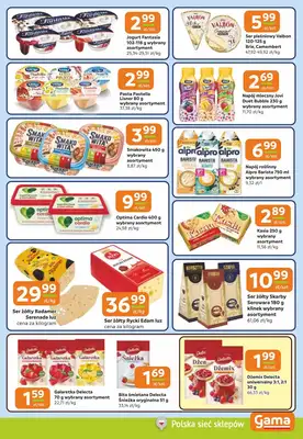 Gama - gazetka promocyjna Gazetka od czwartku 21.05 do poniedziałku 01.06 - strona 7