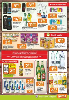 Gama - gazetka promocyjna Gazetka od czwartku 21.05 do poniedziałku 01.06 - strona 9