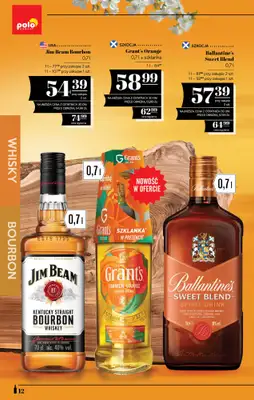 POLOmarket - gazetka promocyjna Katalog alkoholi  do środy 03.06 - strona 12