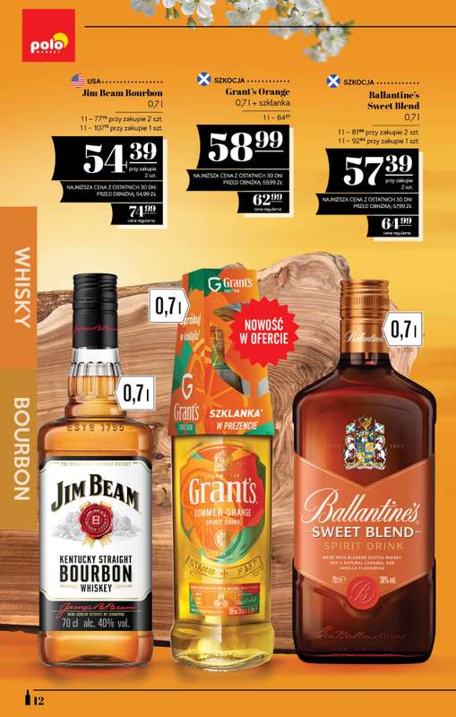 POLOmarket - gazetka promocyjna Katalog alkoholi  do środy 03.06 - strona 12