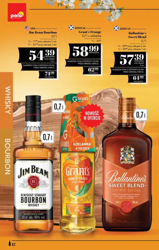 POLOmarket - gazetka promocyjna Katalog alkoholi  do środy 03.06 - strona 12
