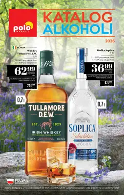 POLOmarket - gazetka promocyjna Katalog alkoholi  do środy 03.06
