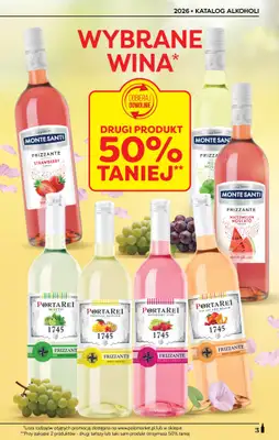 POLOmarket - gazetka promocyjna Katalog alkoholi  do środy 03.06 - strona 3
