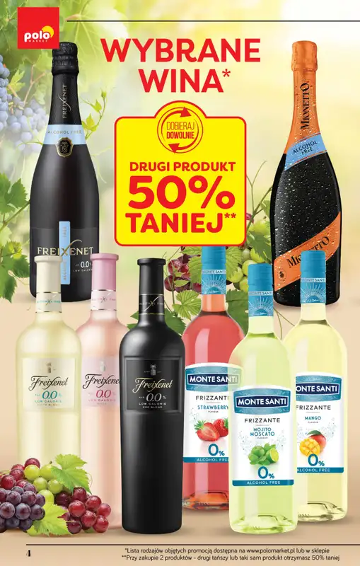 POLOmarket - gazetka promocyjna Katalog alkoholi  do środy 03.06 - strona 4