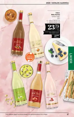 POLOmarket - gazetka promocyjna Katalog alkoholi  do środy 03.06 - strona 17