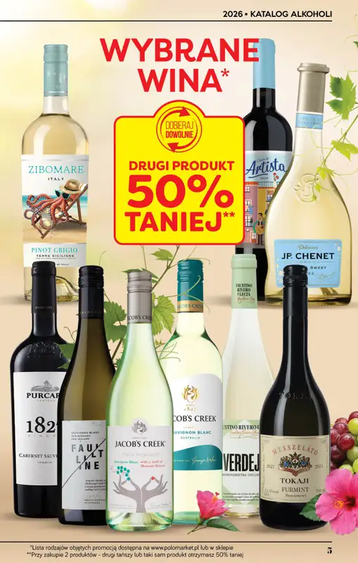 POLOmarket - gazetka promocyjna Katalog alkoholi  do środy 03.06 - strona 5