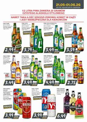 Słoneczko - gazetka promocyjna Gazetka od czwartku 21.05 do poniedziałku 01.06 - strona 9