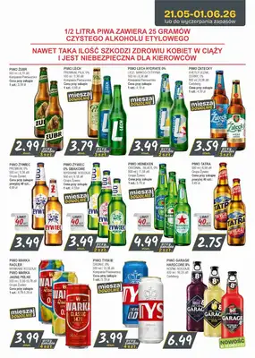 Słoneczko - gazetka promocyjna Gazetka od czwartku 21.05 do poniedziałku 01.06 - strona 9