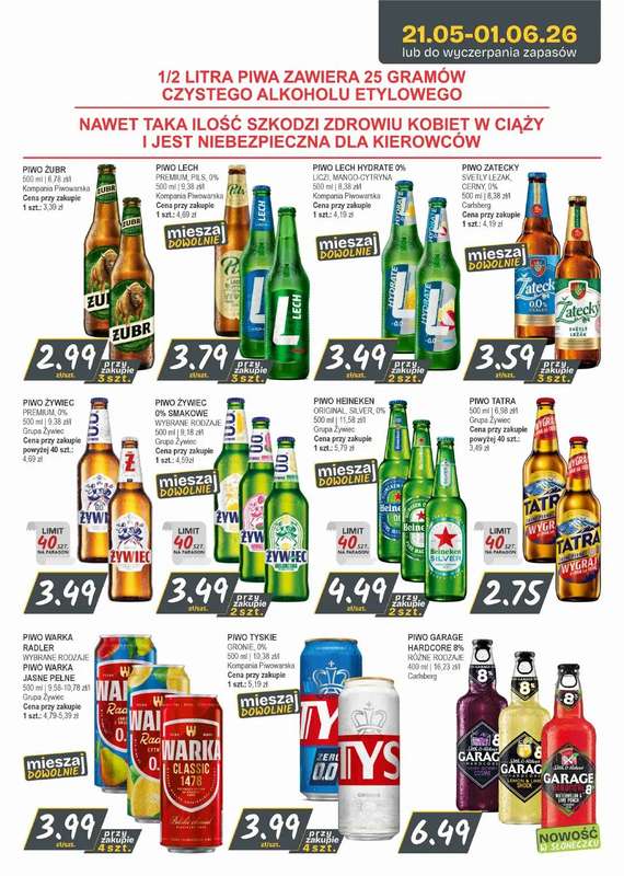 Słoneczko - gazetka promocyjna Gazetka od czwartku 21.05 do poniedziałku 01.06 - strona 9