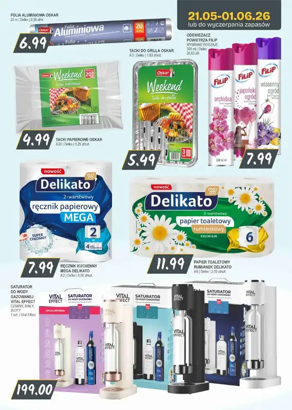 Słoneczko - gazetka promocyjna Gazetka od czwartku 21.05 do poniedziałku 01.06 - strona 11