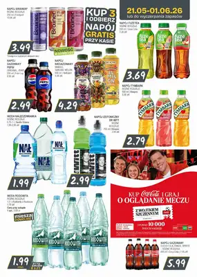 Słoneczko - gazetka promocyjna Gazetka od czwartku 21.05 do poniedziałku 01.06 - strona 8