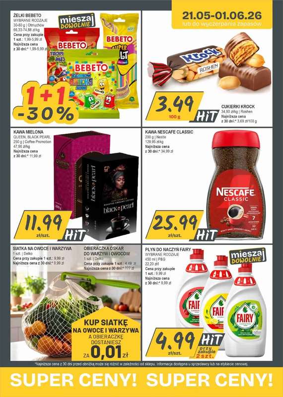 Słoneczko - gazetka promocyjna Gazetka od czwartku 21.05 do poniedziałku 01.06 - strona 7