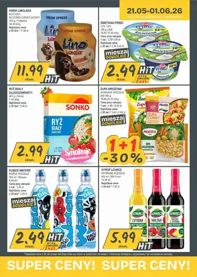 Słoneczko - gazetka promocyjna Gazetka od czwartku 21.05 do poniedziałku 01.06 - strona 6