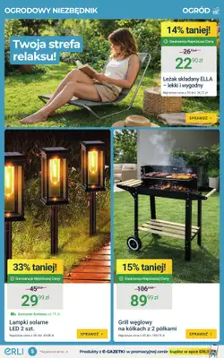 ERLI - gazetka promocyjna Ogród i taras – okazje tygodnia od ERLI! od środy 20.05 do niedzieli 24.05 - strona 5