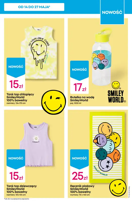 Pepco - gazetka promocyjna Gazetka od czwartku 21.05 do środy 27.05 - strona 5